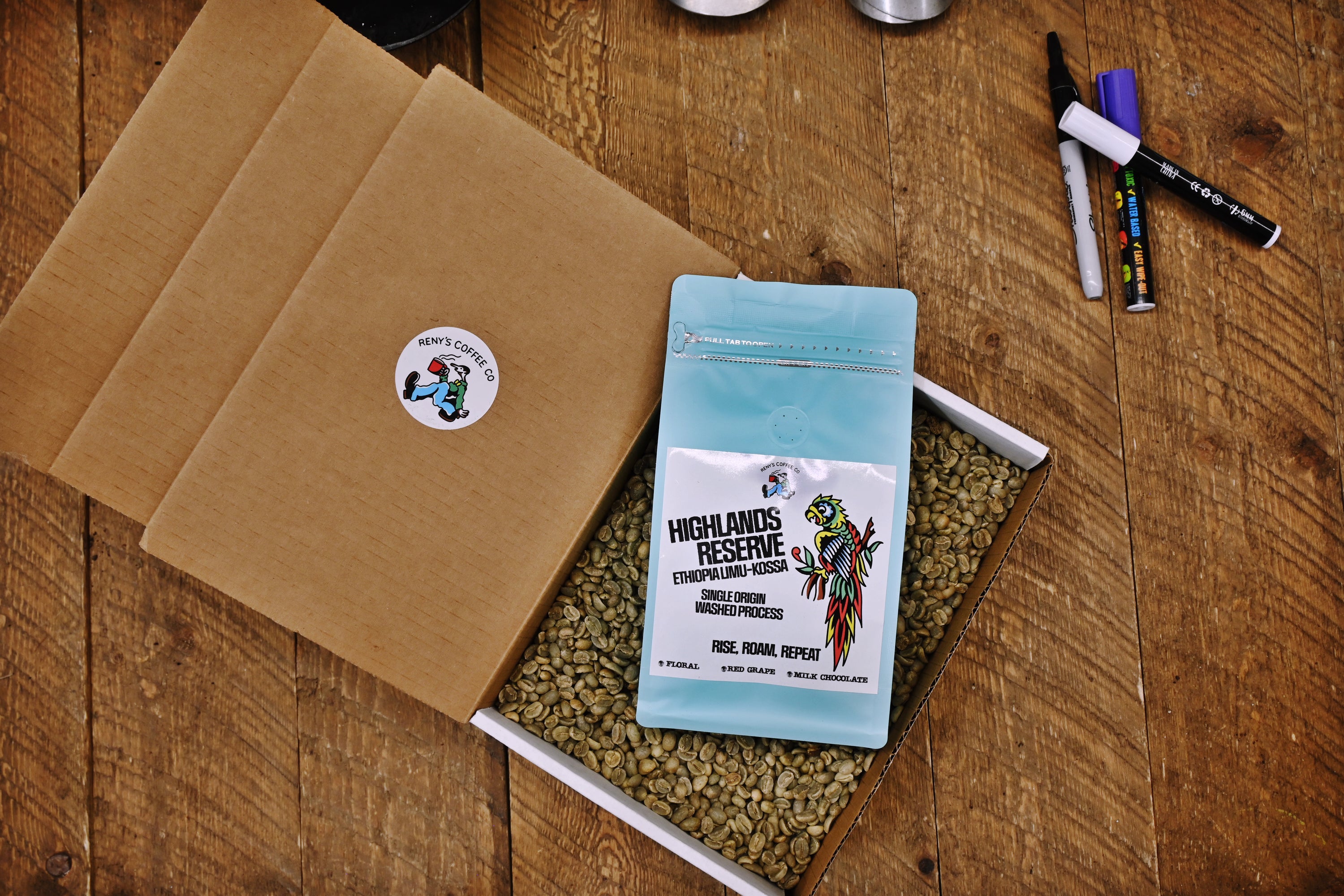 Highlands Reserve - Ethiopia Limu Kossa