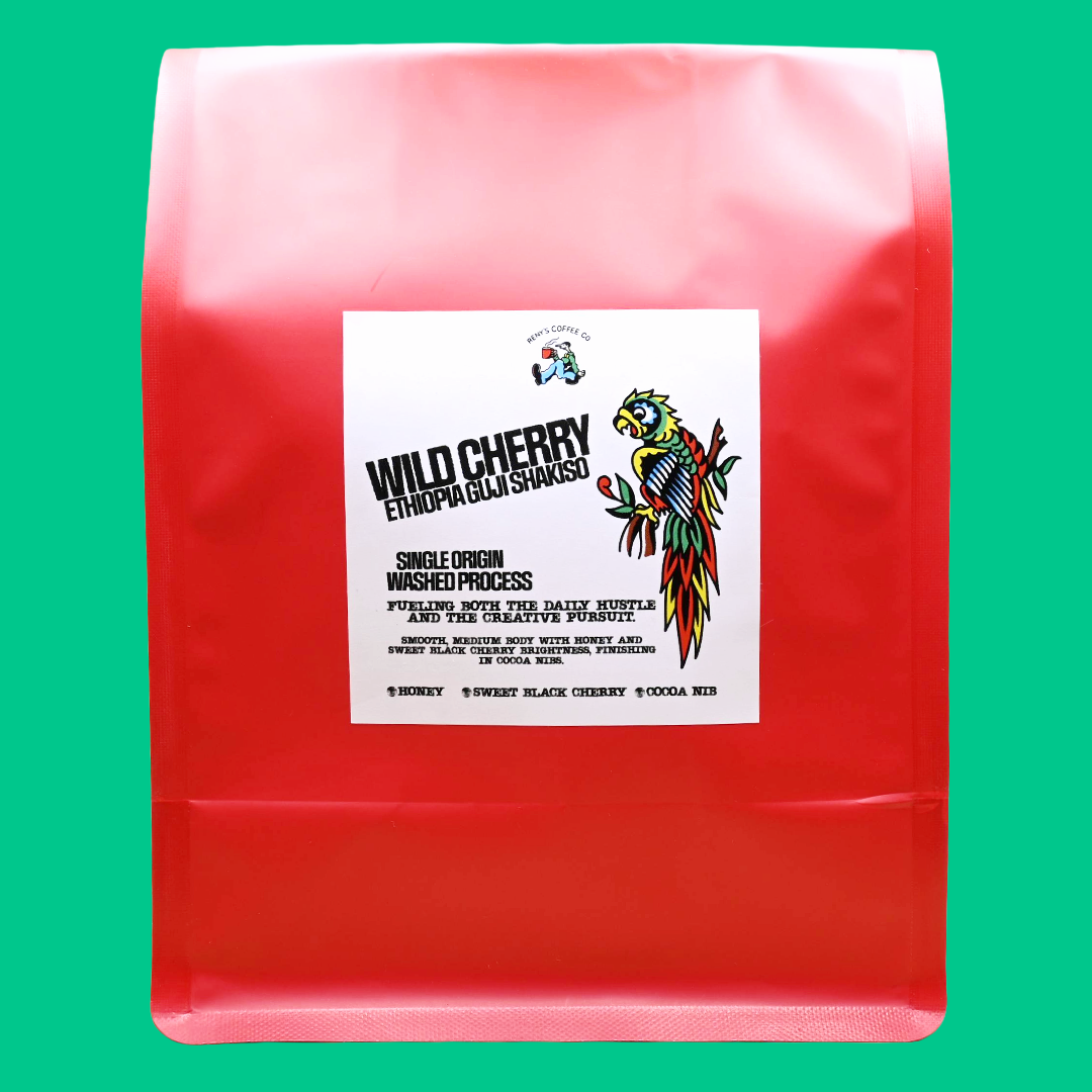 Wild Cherry - Ethiopia Guji Shakiso