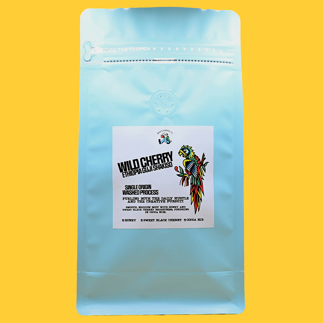 Wild Cherry - Ethiopia Guji Shakiso
