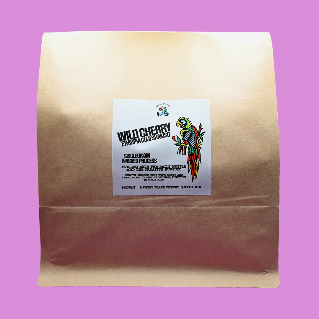 Wild Cherry - Ethiopia Guji Shakiso