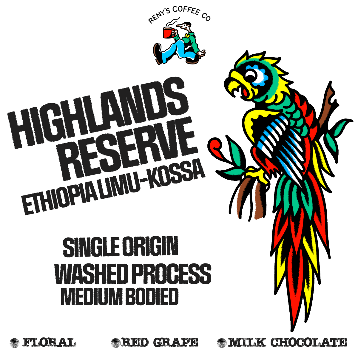 Highlands Reserve - Ethiopia Limu Kossa
