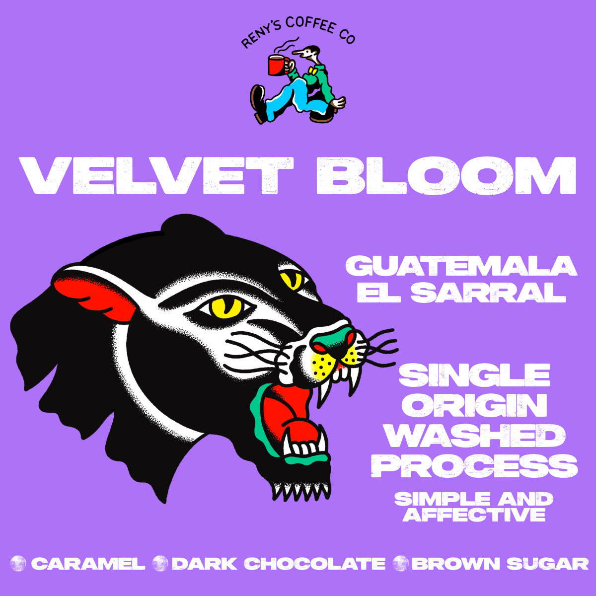 Velvet Bloom - Guatemala El Sarral