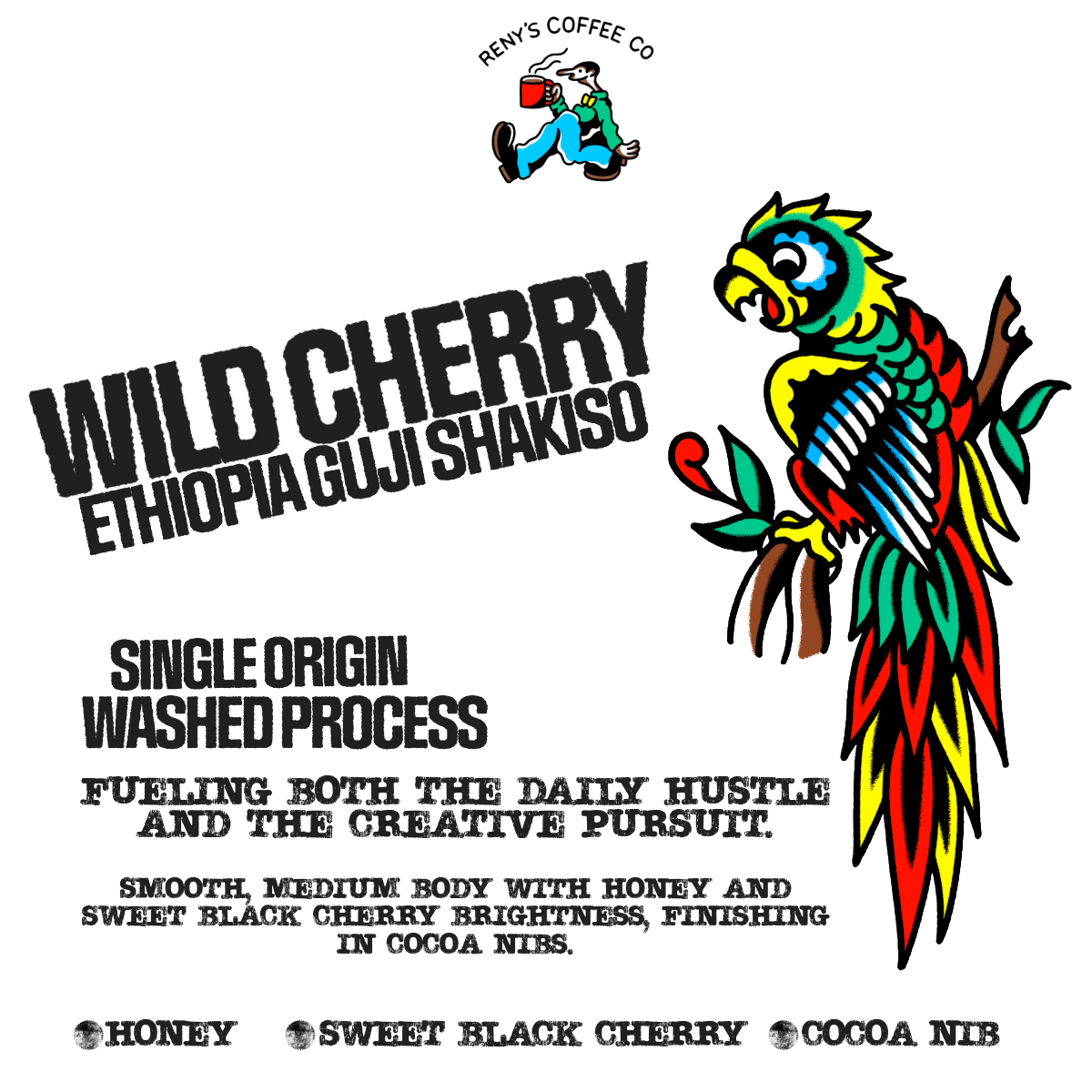 Wild Cherry - Ethiopia Guji Shakiso
